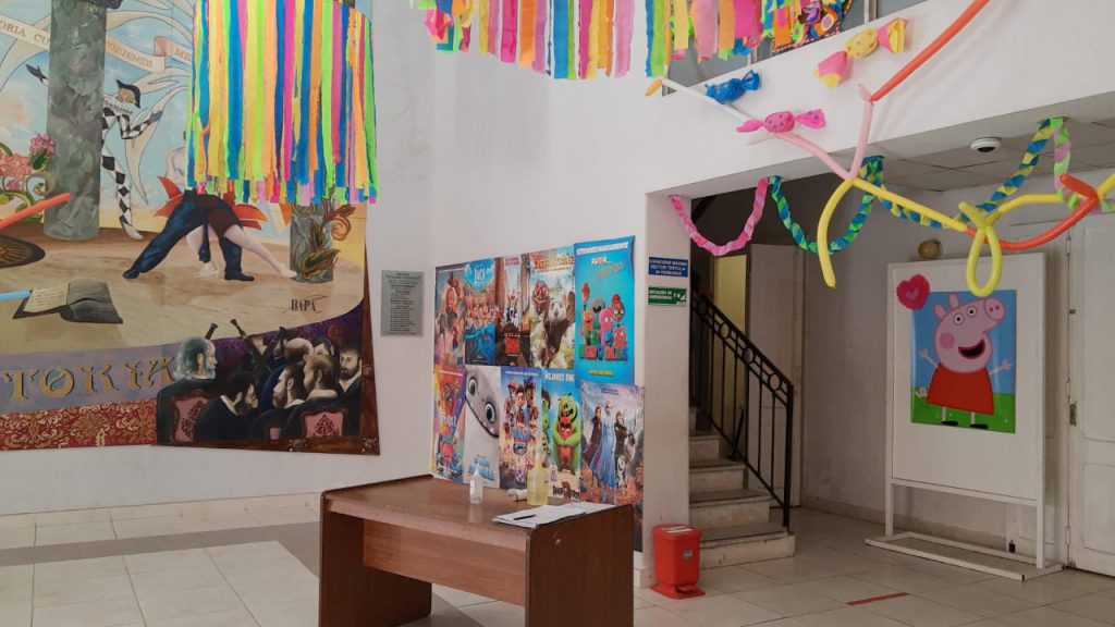 niños