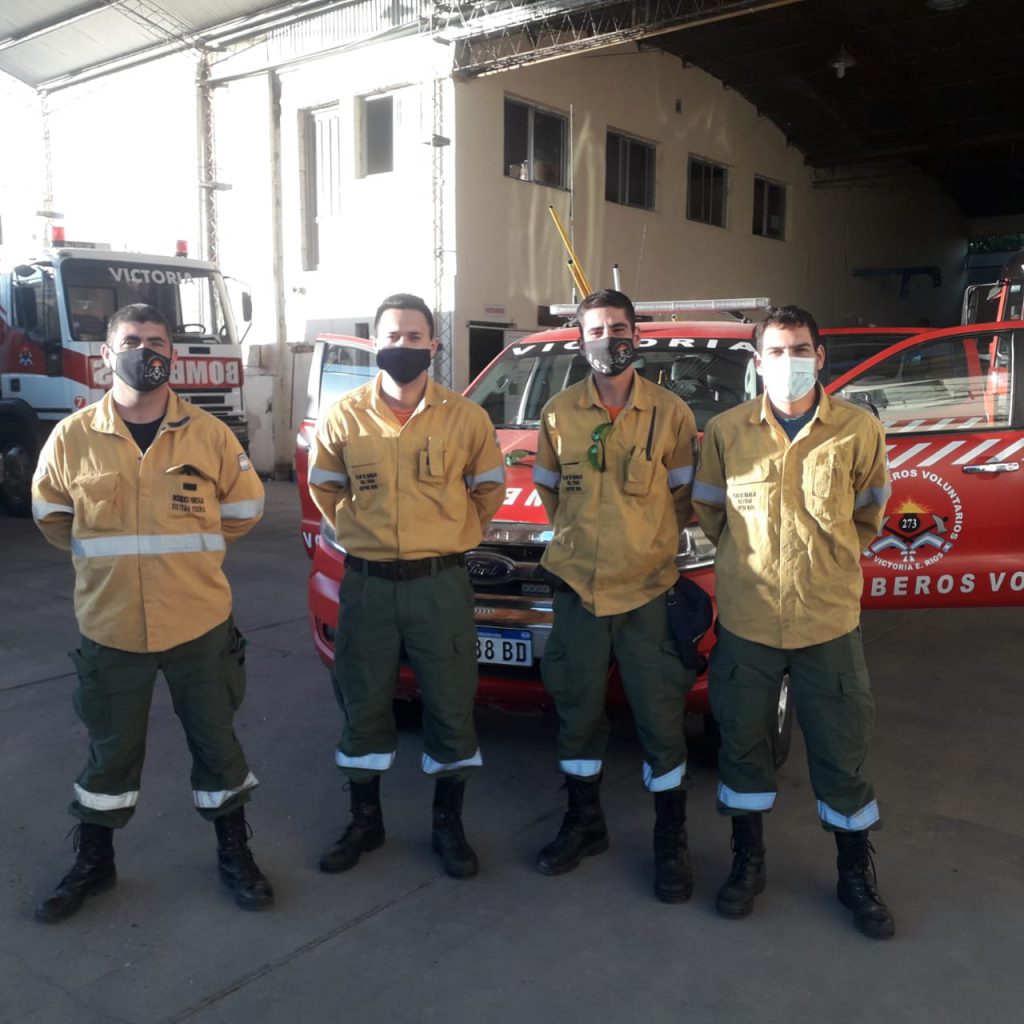 bomberos