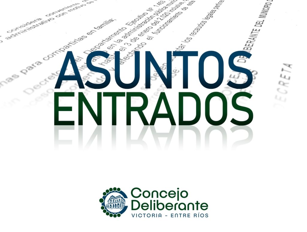 concejo deliberante